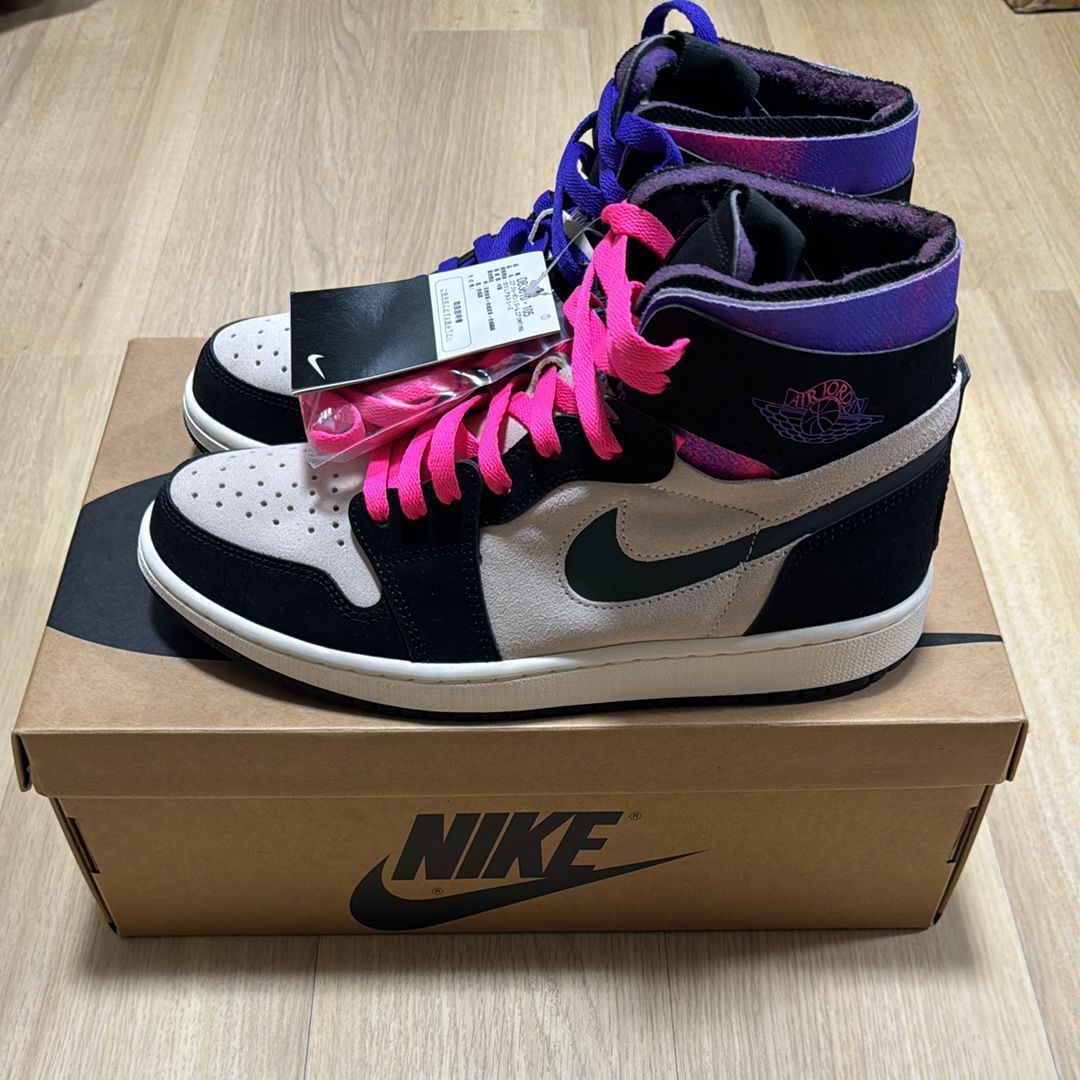 PSG × Nike Air Jordan 1 High Zoom Air Comfort 