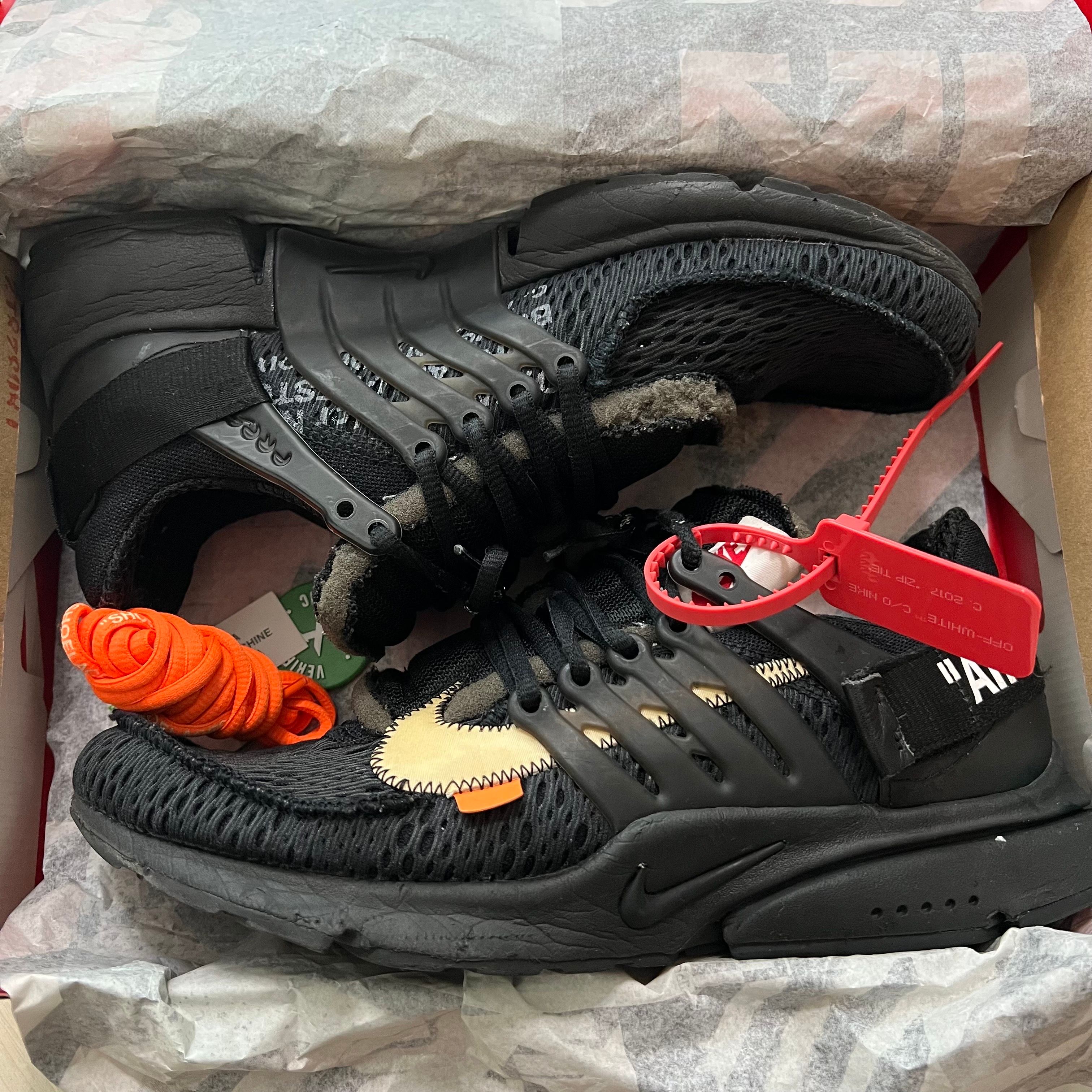 Off-White × Nike Air Presto "Black"