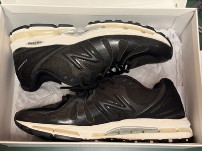 JJJJound × New Balance 1890 "Black/White"