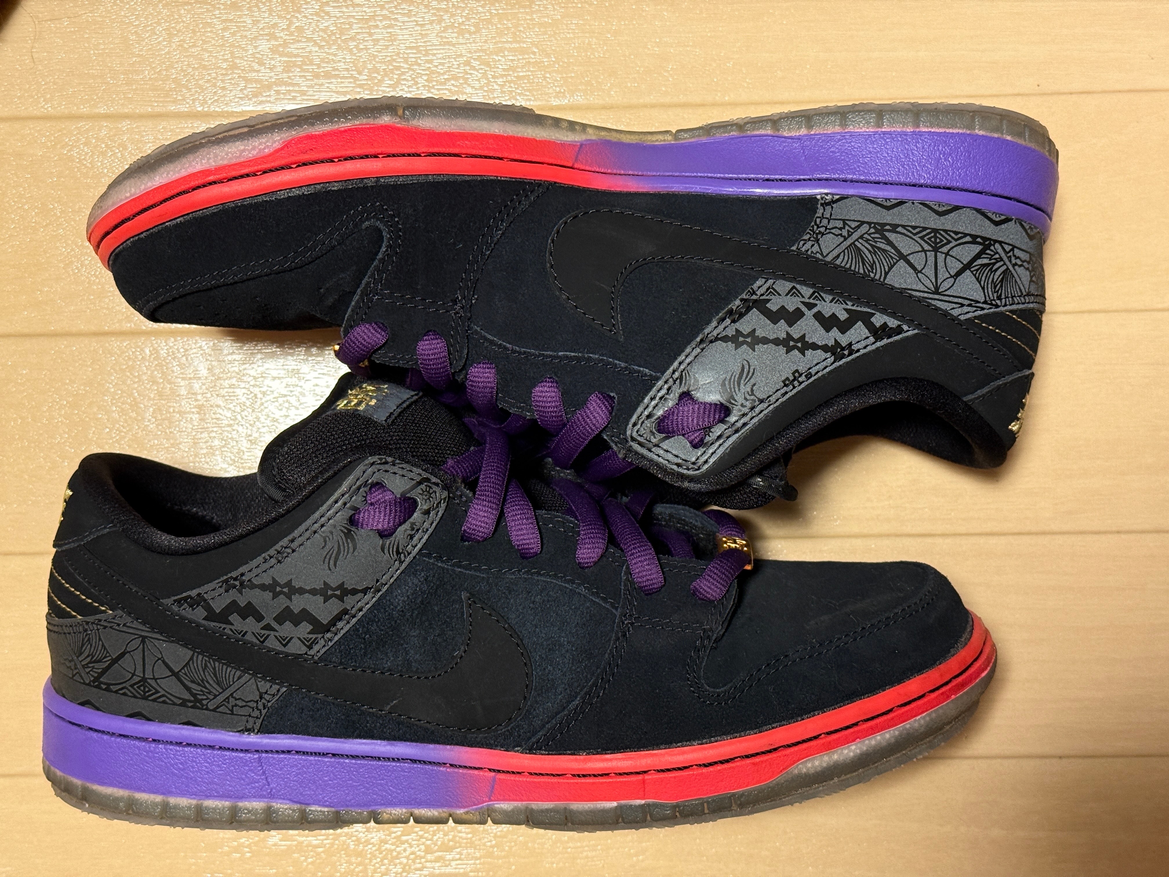 Nike SB Dunk Low Premium QS "BHM 2014"