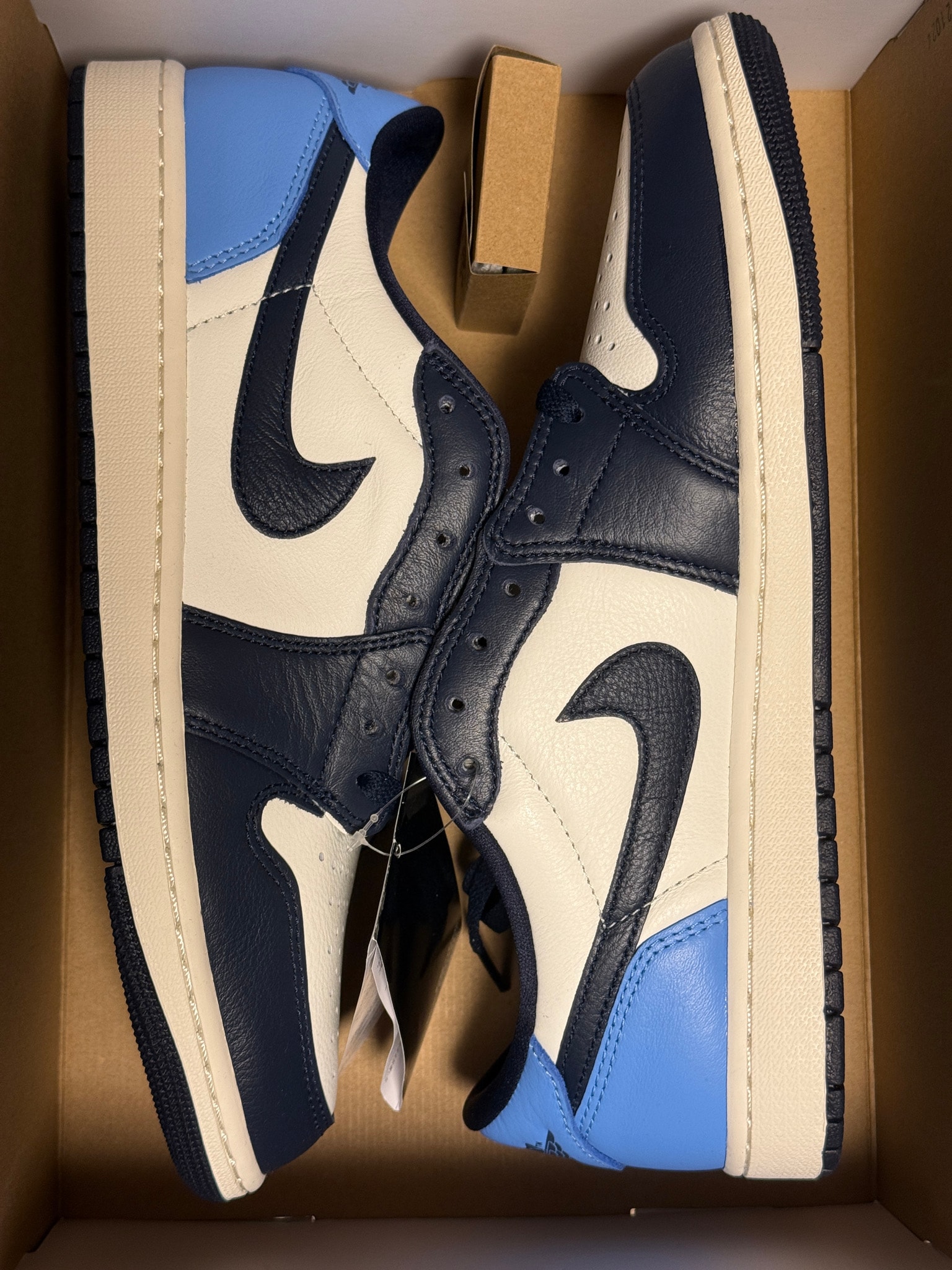 Nike Air Jordan 1 Retro Low OG "Obsidian"