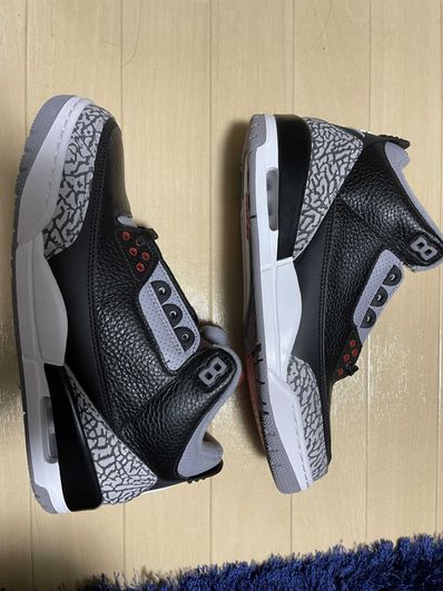 Nike Air Jordan 3 Retro OG "Black Cement" (2018)