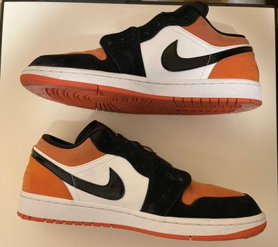 Nike Air Jordan 1 Low "Shattered Backboard"