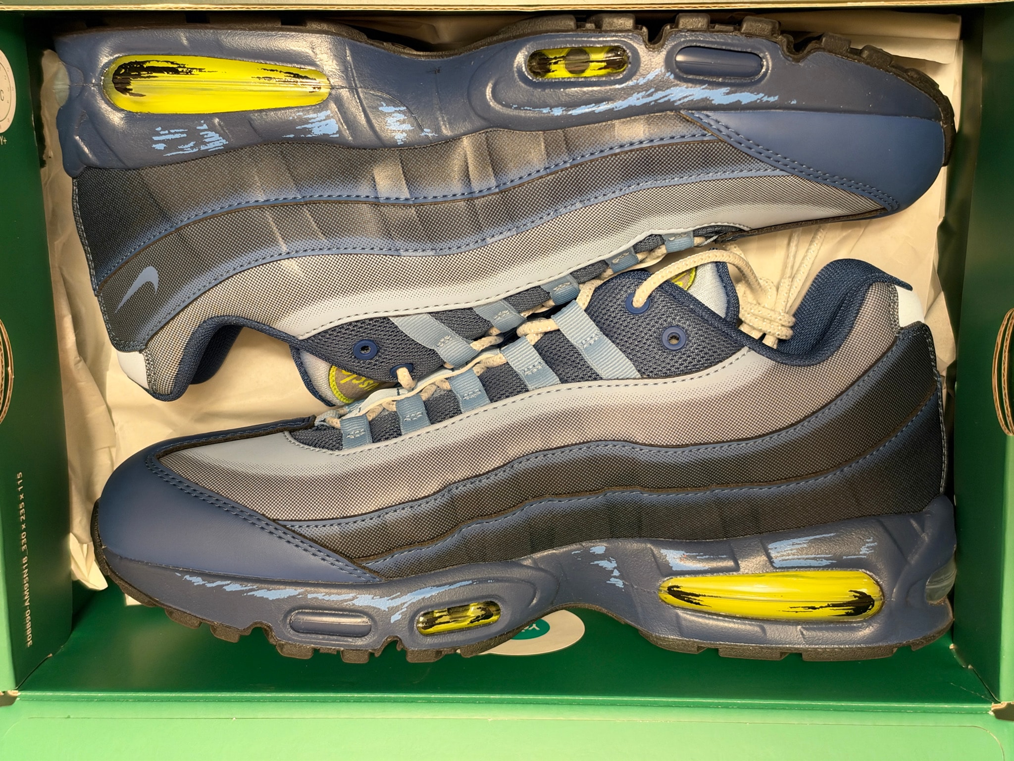 Yu-Gi-Oh! × Nike Air Max 95 "Air Muscle/Joey"