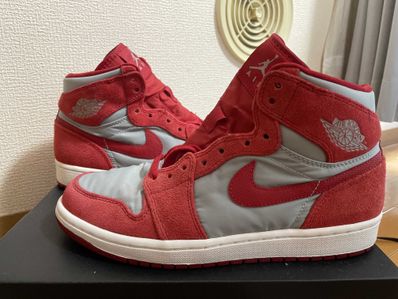 NIKE AIR JORDAN 1 RETRO HIGH GYM RED WOLF GREY