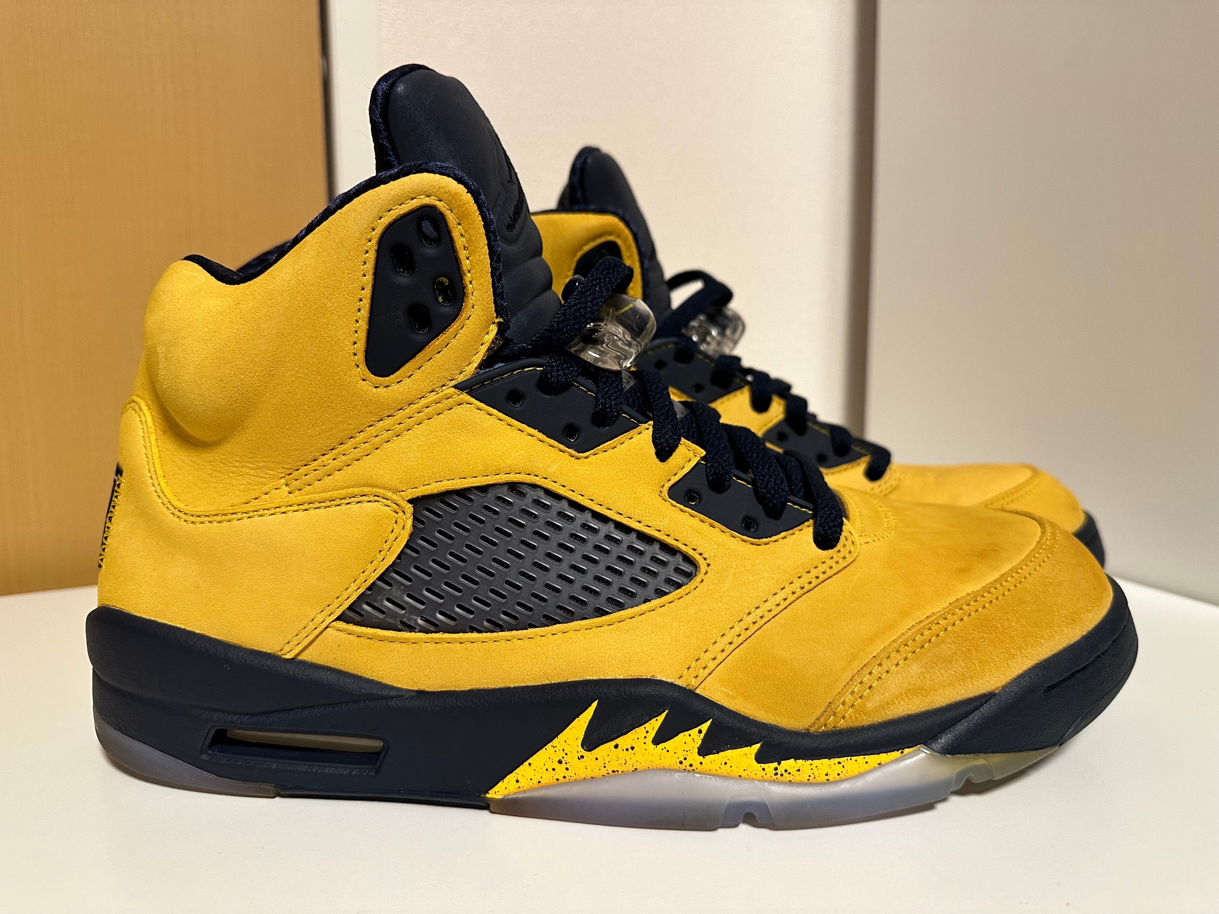 NIKE AIR JORDAN 5 "MICHIGAN"