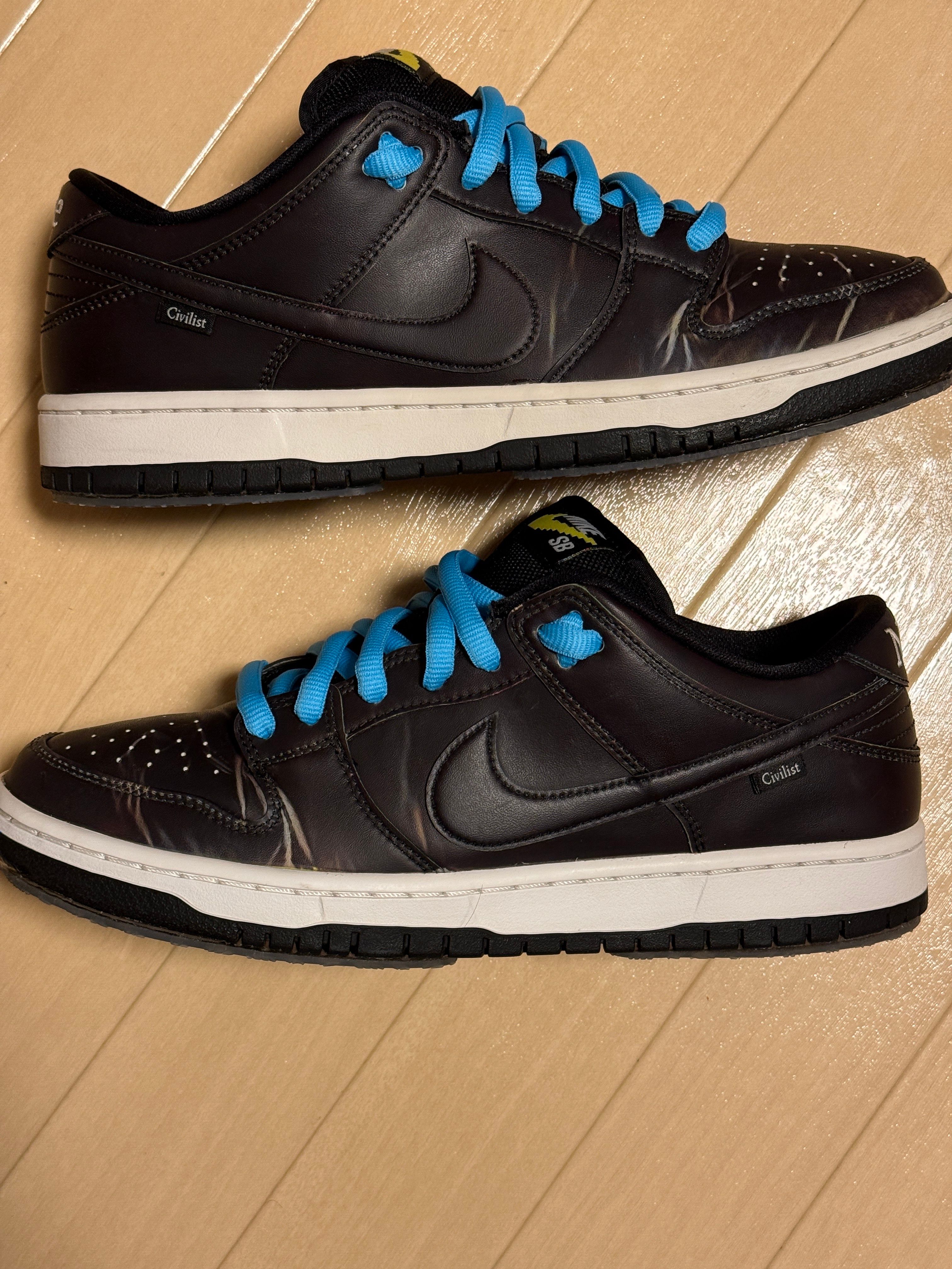 Civilist × Nike SB Dunk Low "Thermography"