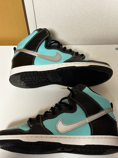 Diamond Supply × Nike SB Dunk High "Tiffany"