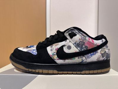 Supreme × Nike SB Dunk Low "Rammellzee"