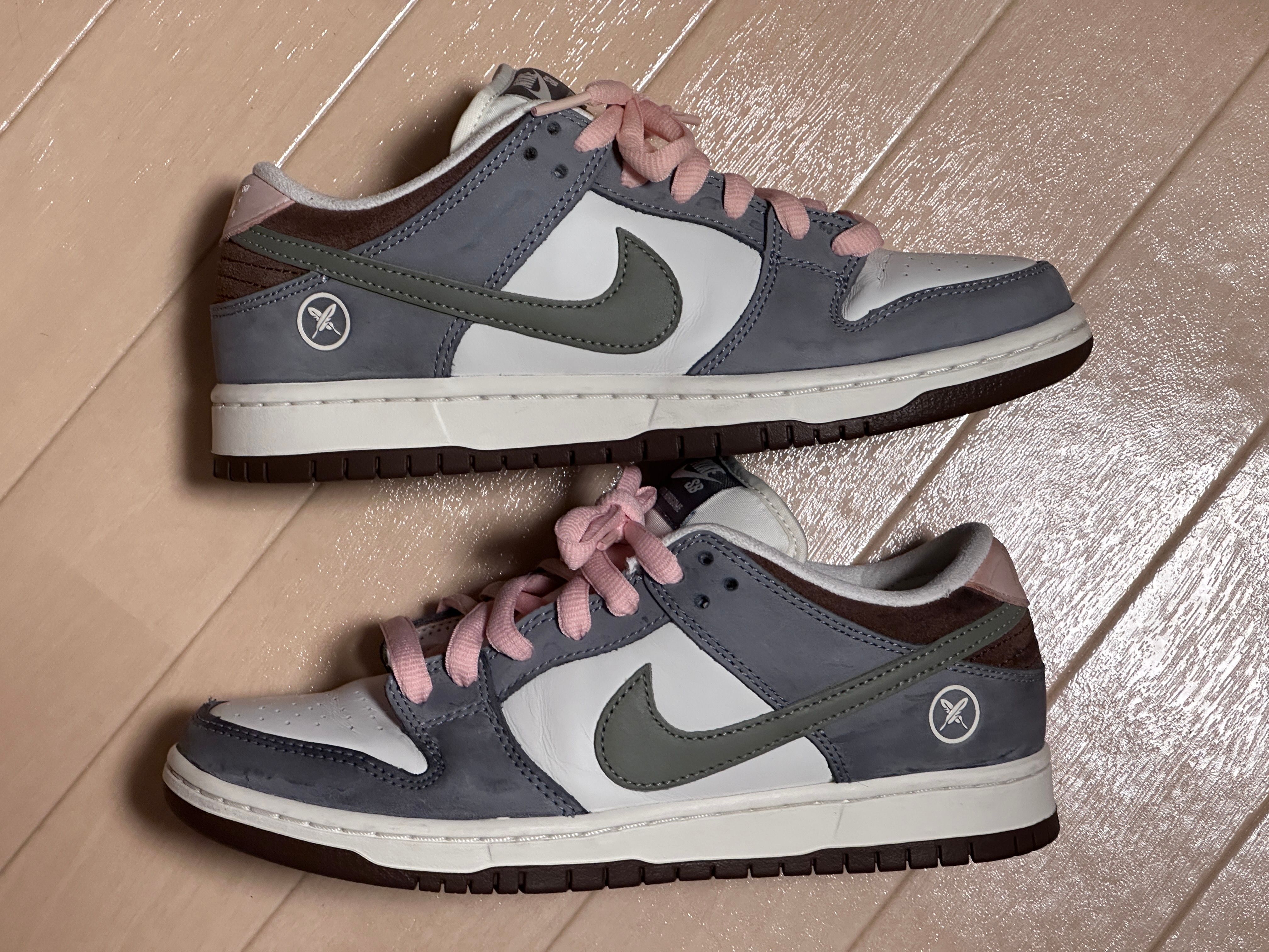 堀米 雄斗(Yuto Horigome) × Nike SB Dunk Low Pro QS "Wolf Grey"