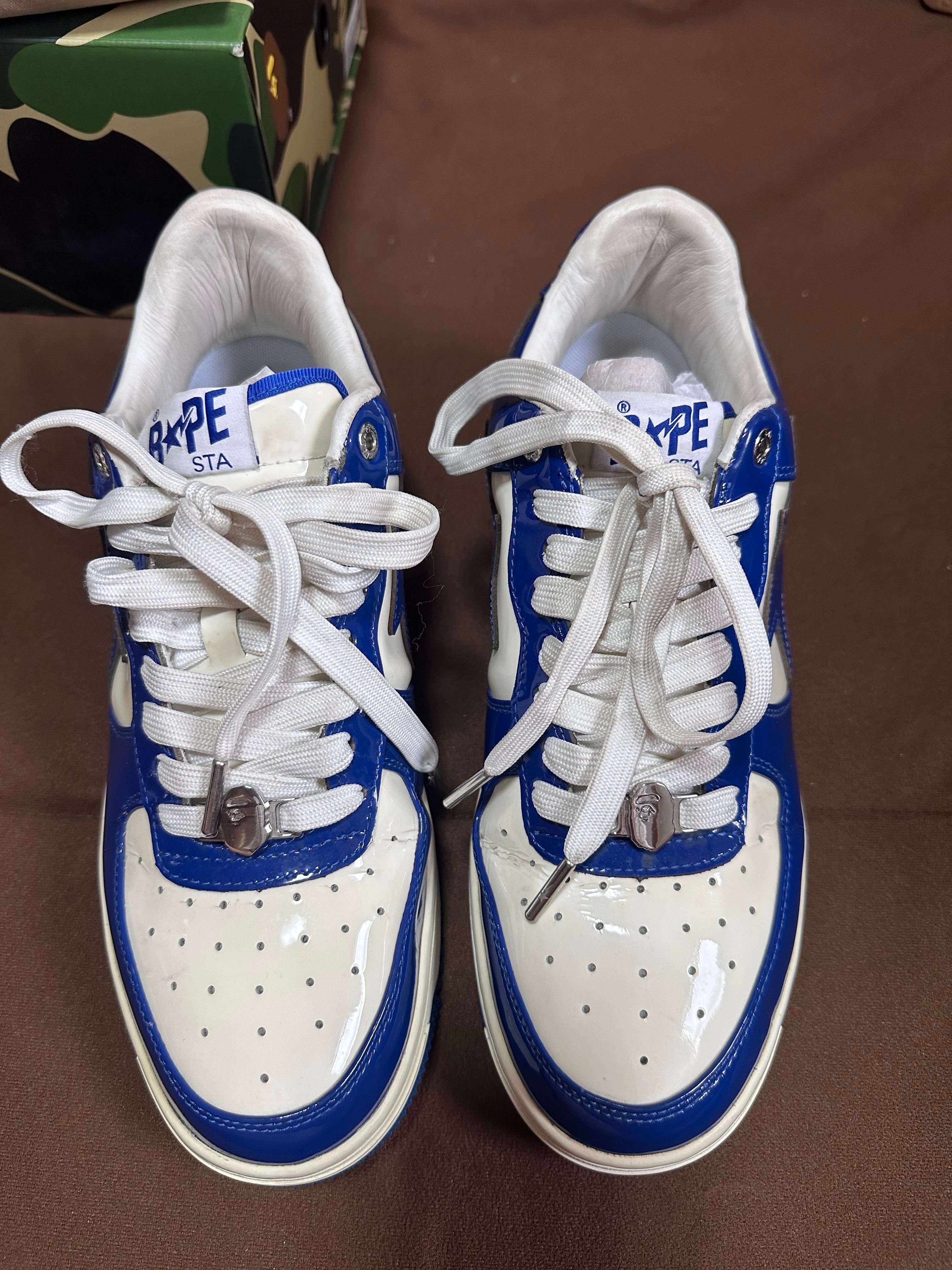 A BATHING APE®︎ BAPE STA Low "Black" (2022)