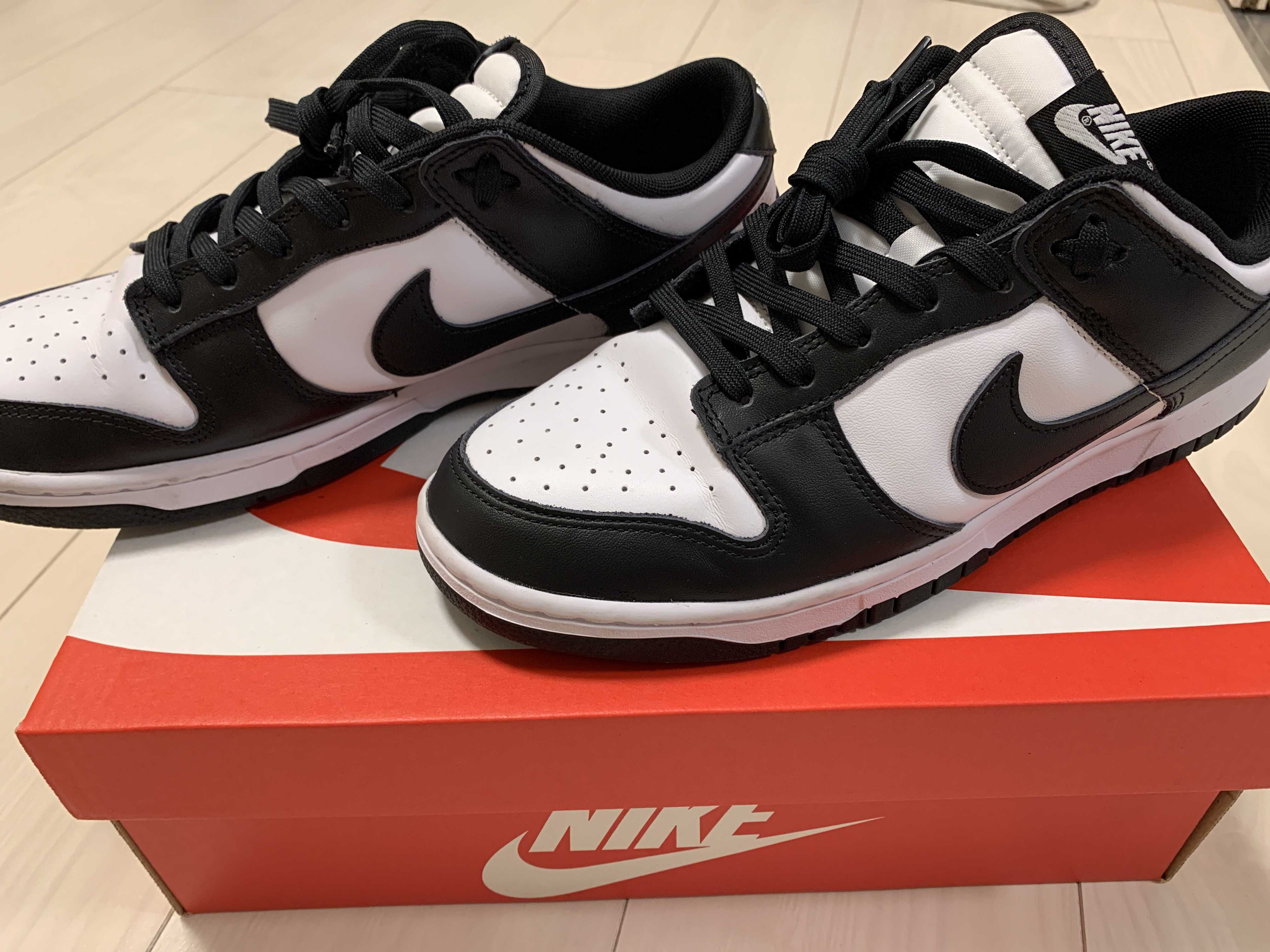 Nike Dunk Low Retro "Panda/White/Black"