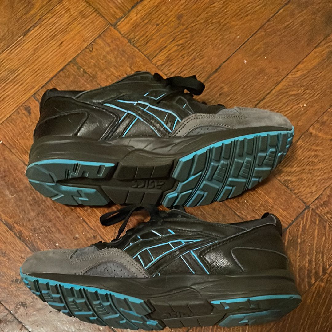 KITH 10TH × Asics Gel-Lyte 5 "Leather Back"