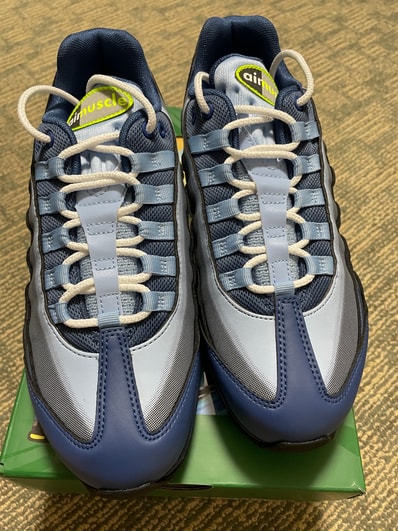 Yu-Gi-Oh! × Nike Air Max 95 "Air Muscle/Joey"