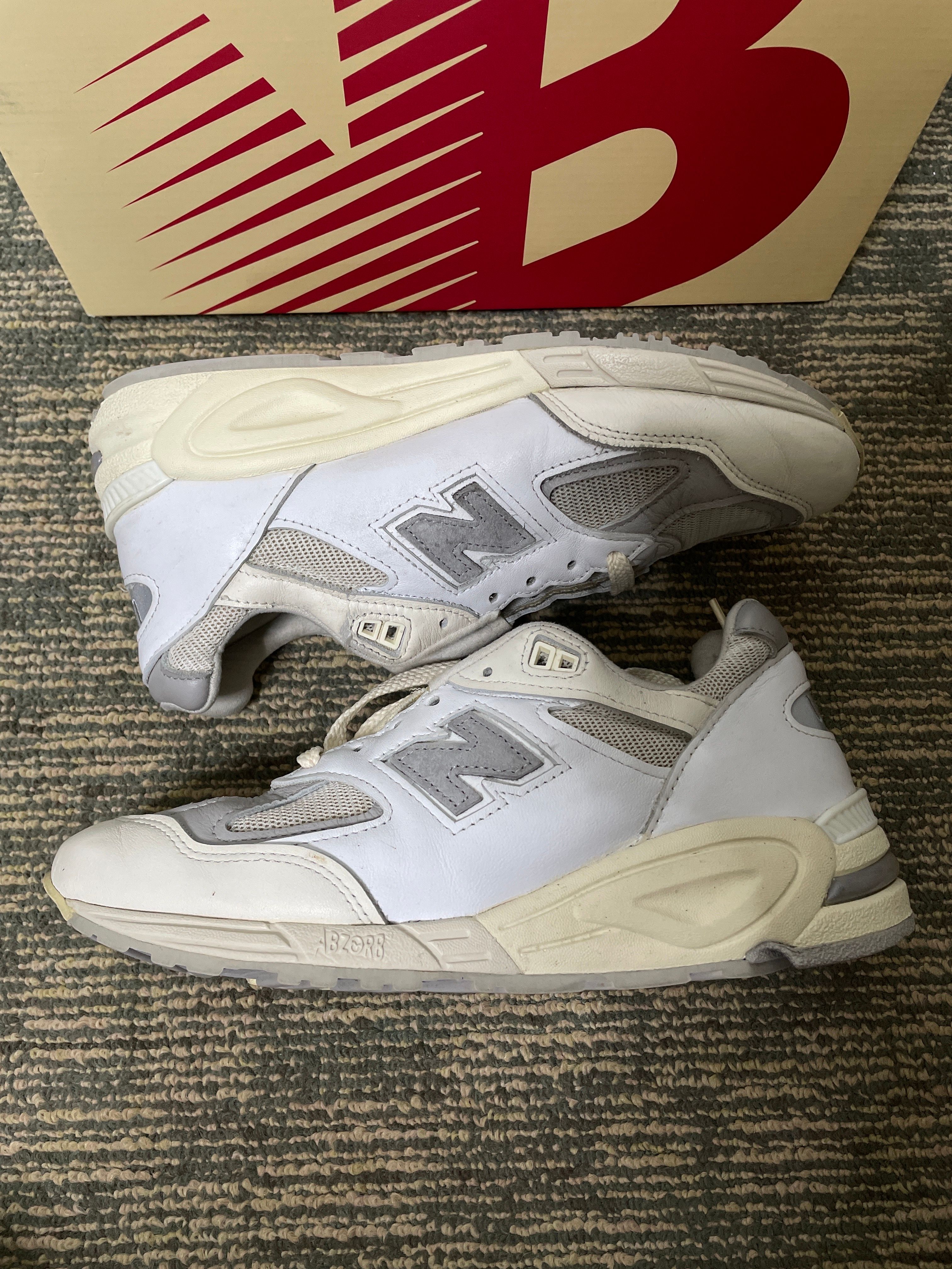 New Balance 990V2 "Sea Salt"