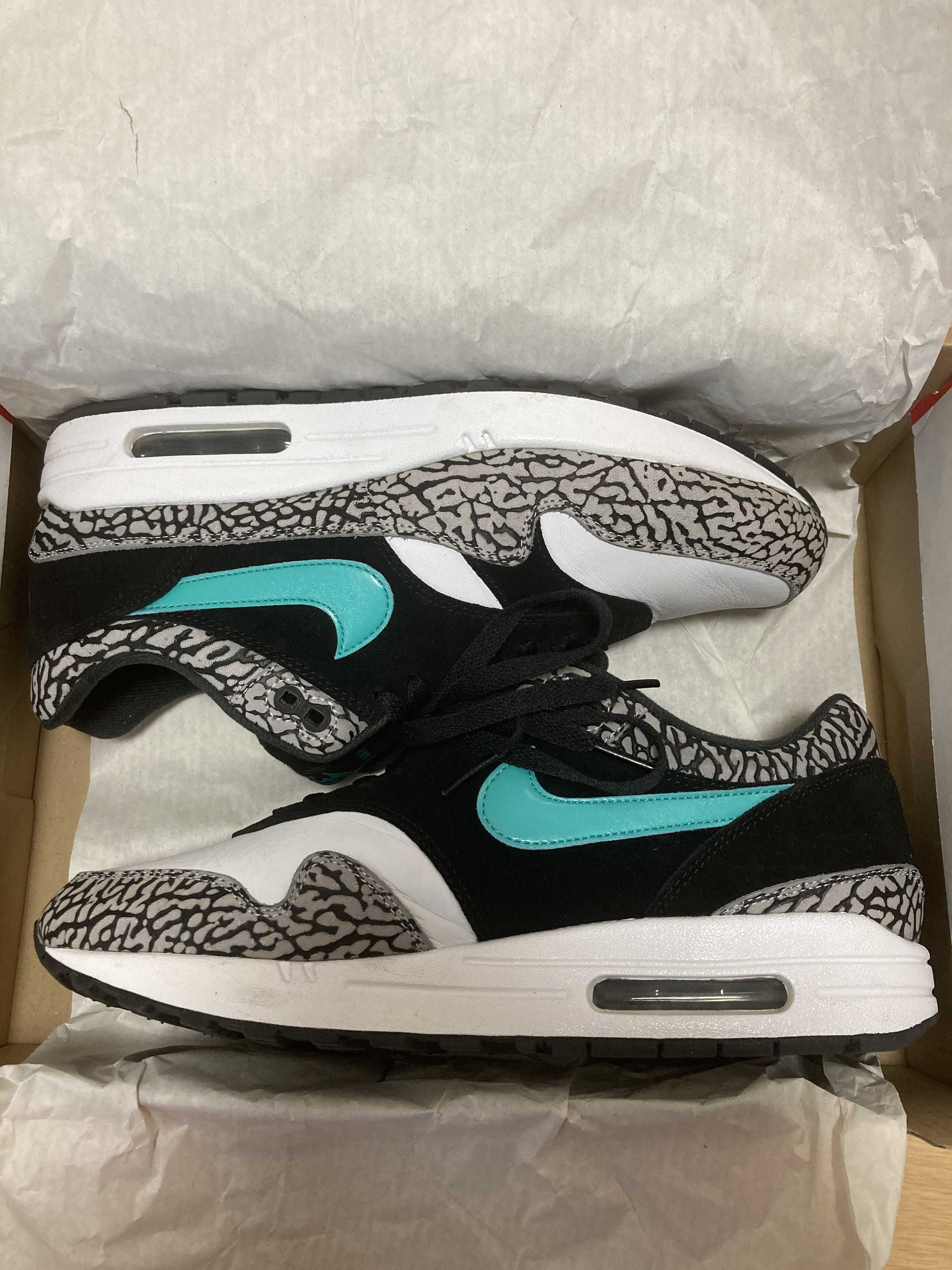 atmos × Nike Air Max 1 Premium Retro "Elephant/Safari" (2017)