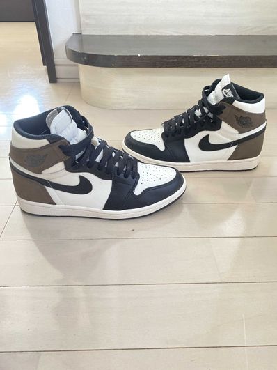 Nike Air Jordan 1 High OG "Sail/Dark Mocha/Black"