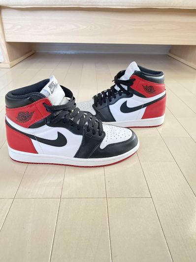 Nike Air Jordan 1 Retro High OG "Black Toe"(2016)