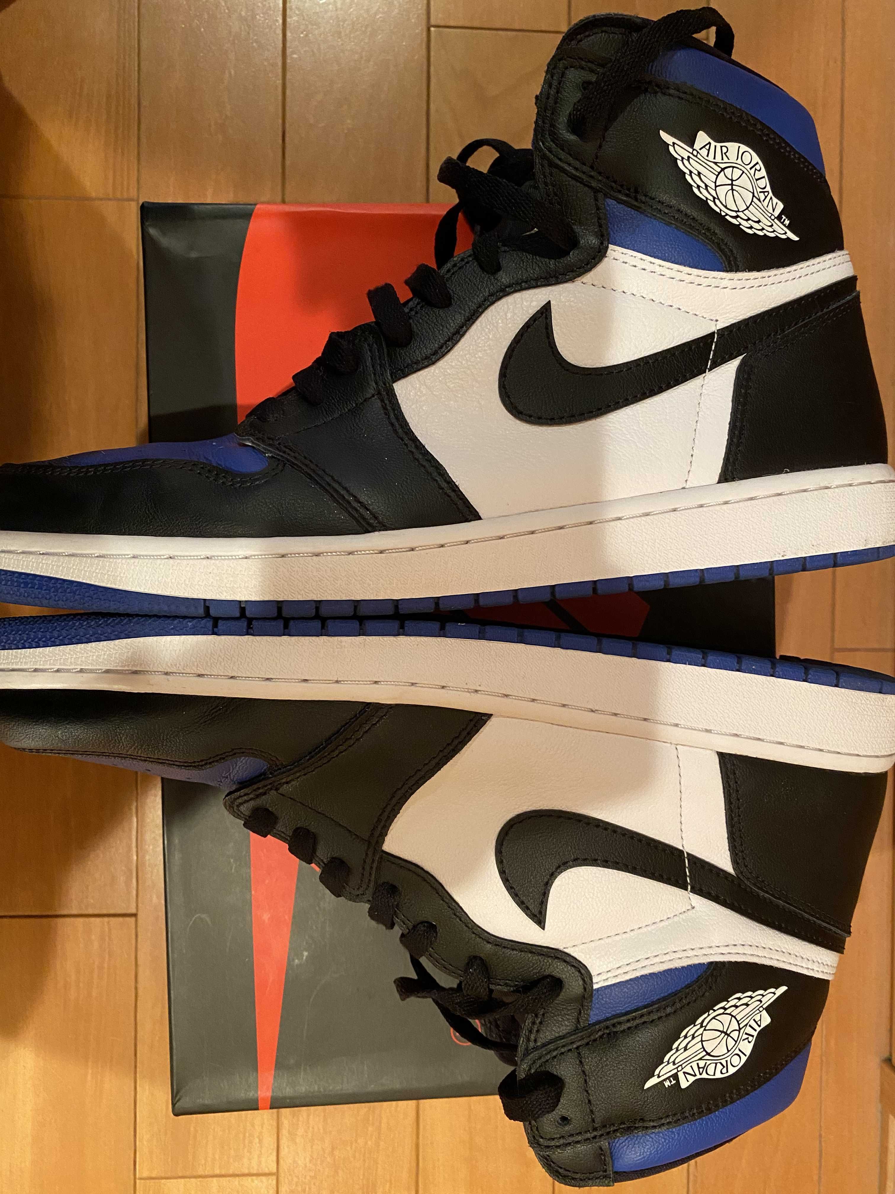 Nike Air Jordan 1 Retro High OG "Royal Toe"(2020)