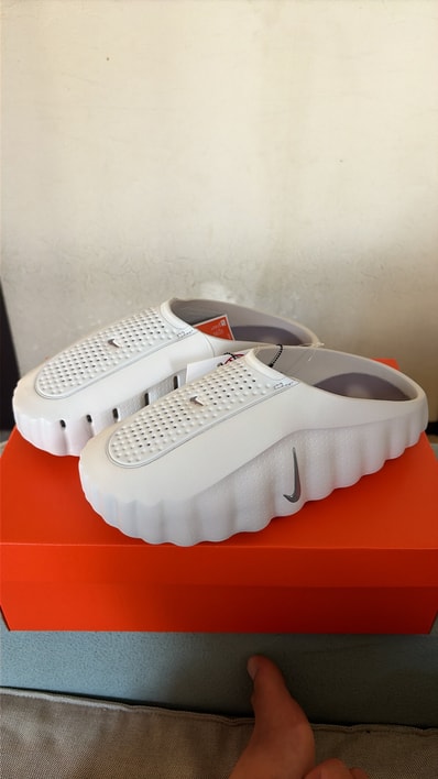 Nike Mind 001 Mules "Purple Smoke"
