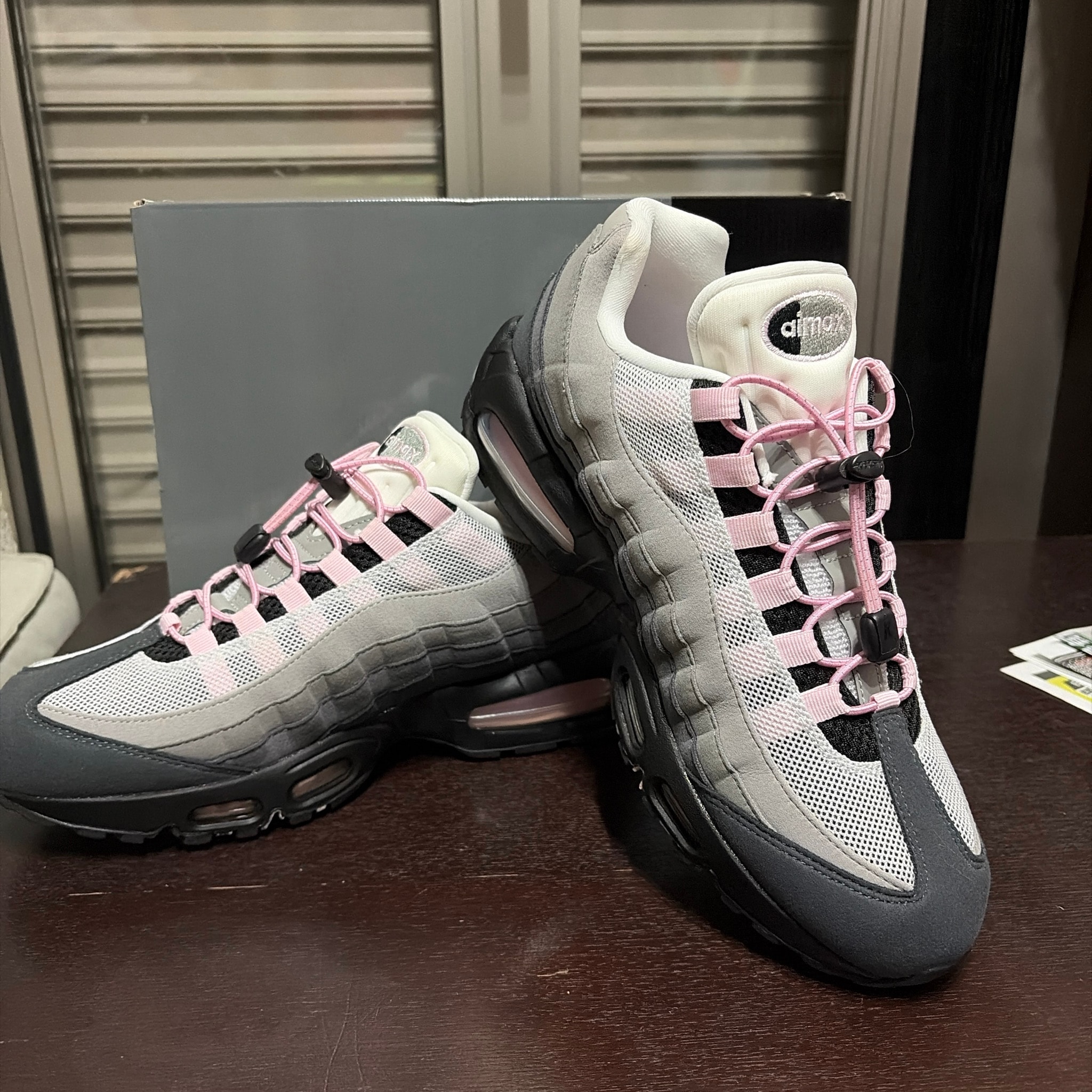 Nike Women's Air Max 95 OG Big Bubble "Medium Grey/Pink Foam"