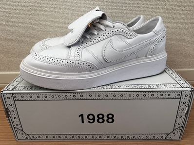 PEACEMINUSONE × Nike Kwondo1 "White" / G-DRAGON