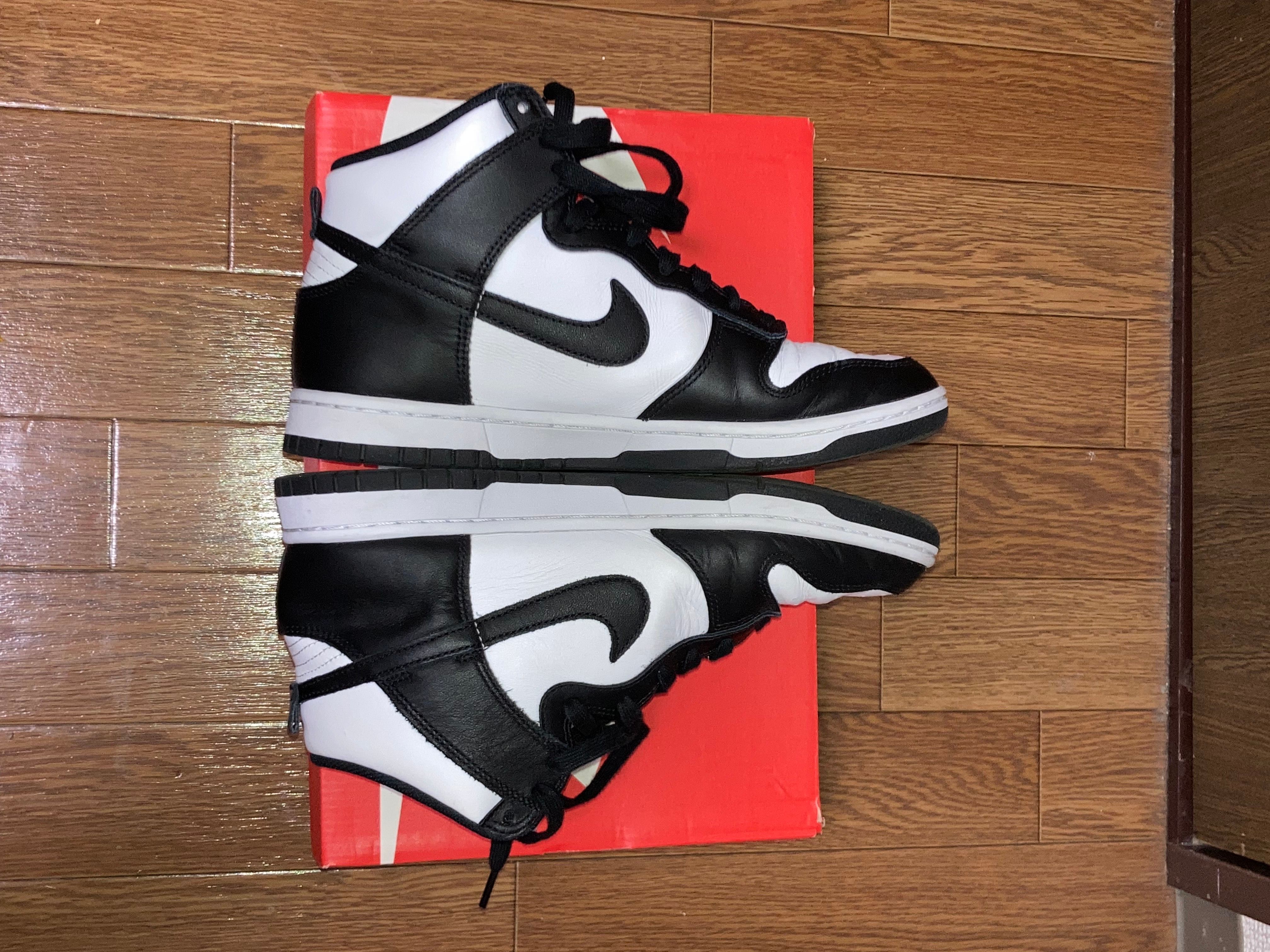 Nike Dunk High "Championship White"