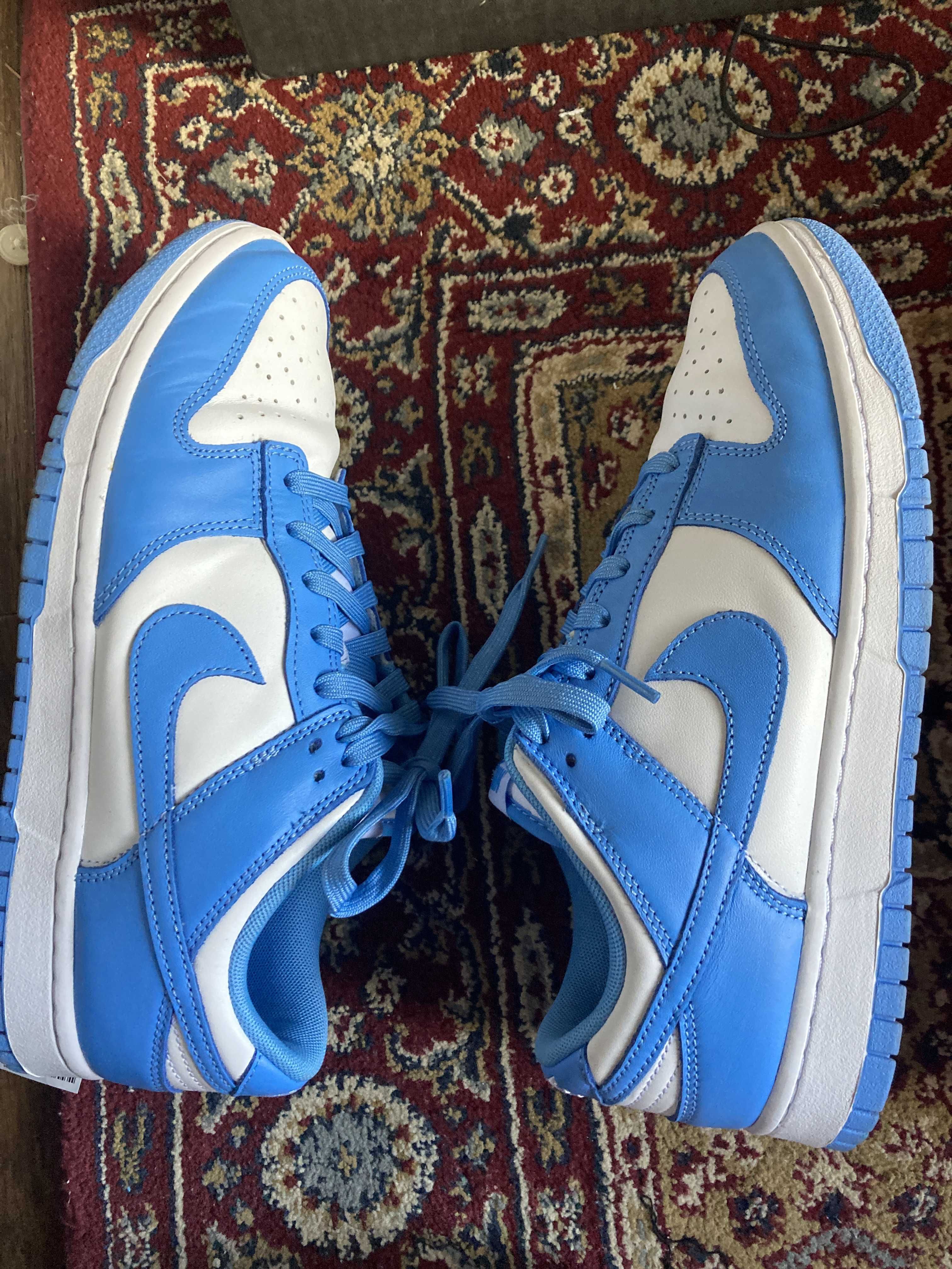Nike Dunk Low "University Blue"