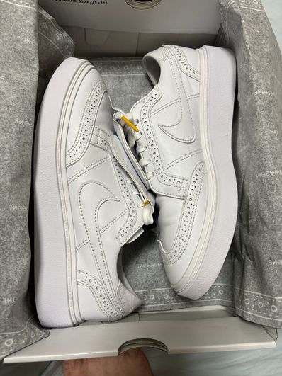 PEACEMINUSONE × Nike Kwondo1 "White" / G-DRAGON