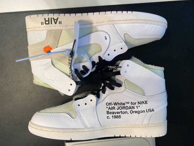 Off-White × Nike Air Jordan 1 Retro High "White"