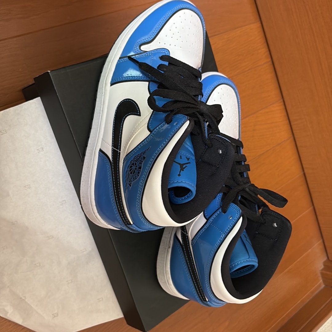 Nike Air Jordan 1 Mid SE "Signal Blue"