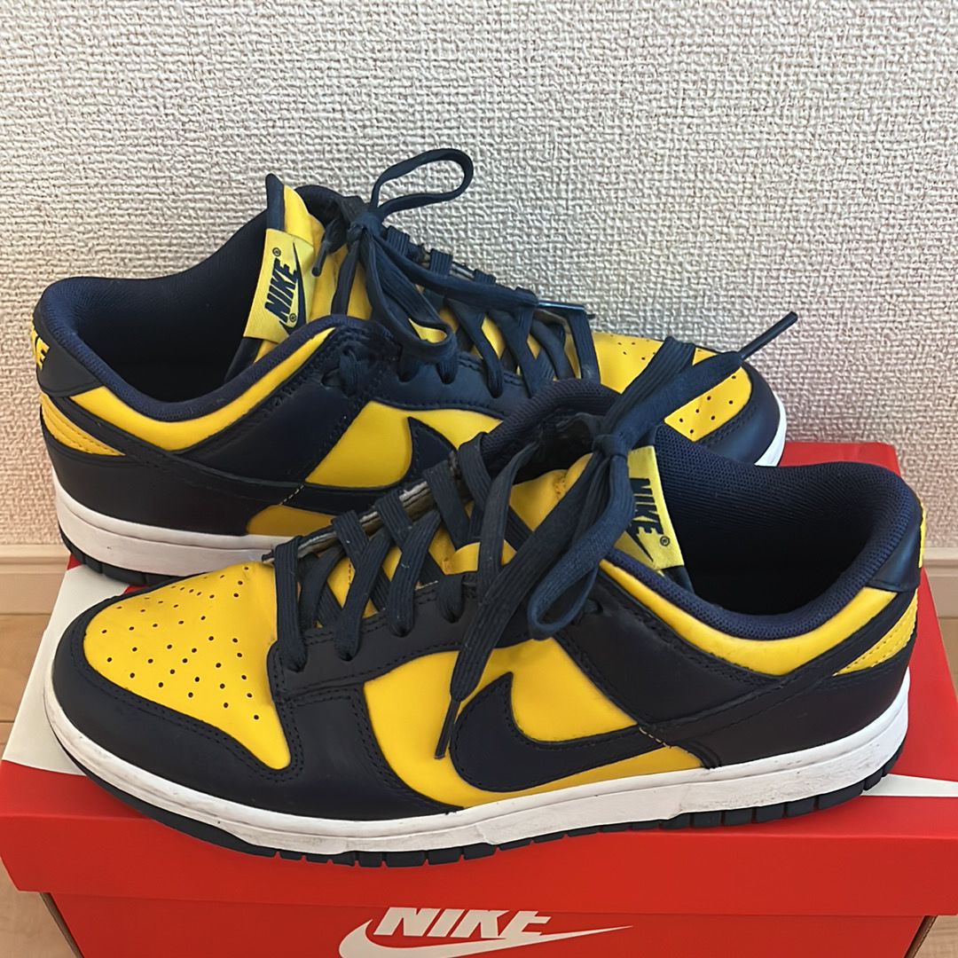 Nike Dunk Low "Michigan"