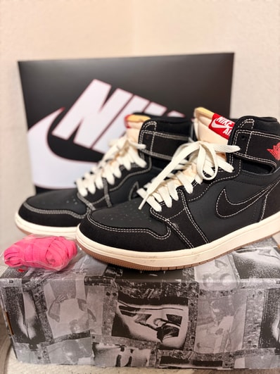 Nike Air Jordan 1 High OG Flight Club "Black/Sail"