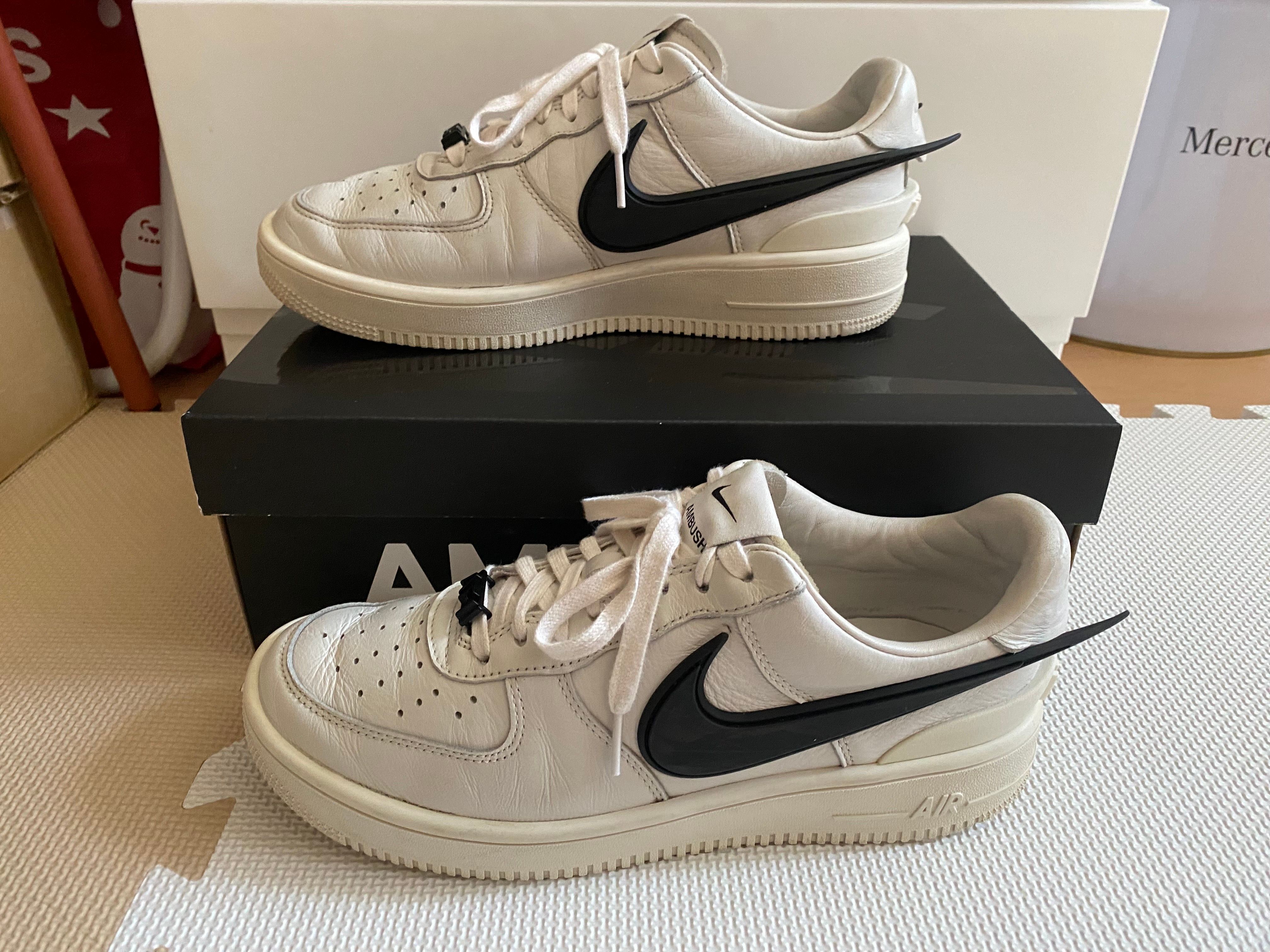 AMBUSH × Nike Air Force 1 Low "Phantom"