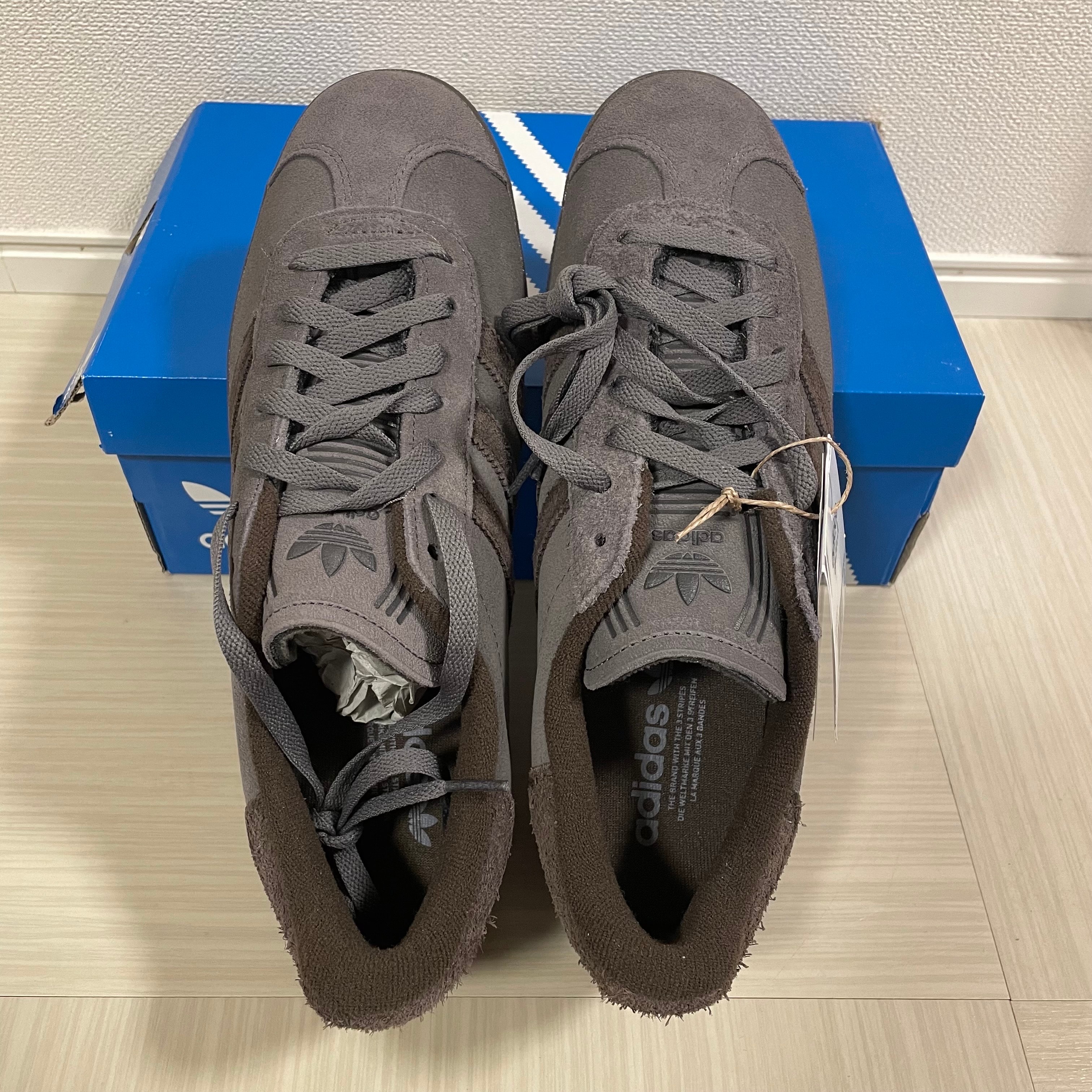 アディダスオリジナルス ガゼル "チャコール/ブラウン/ダークブラウン"