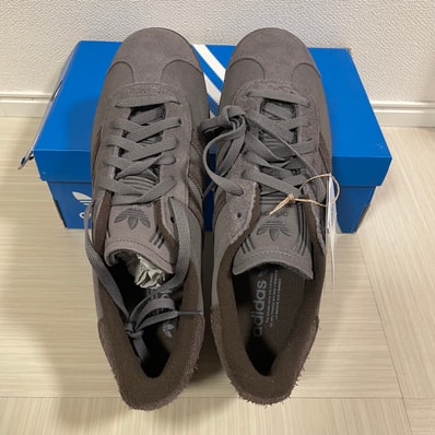 adidas Gazelle "Charcoal/Brown/Dark Brown"