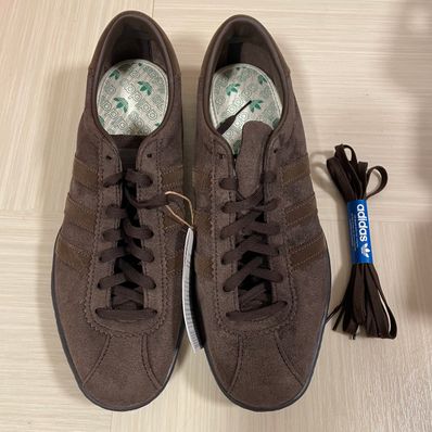 adidas Tobacco Gruen "Dark Brown"