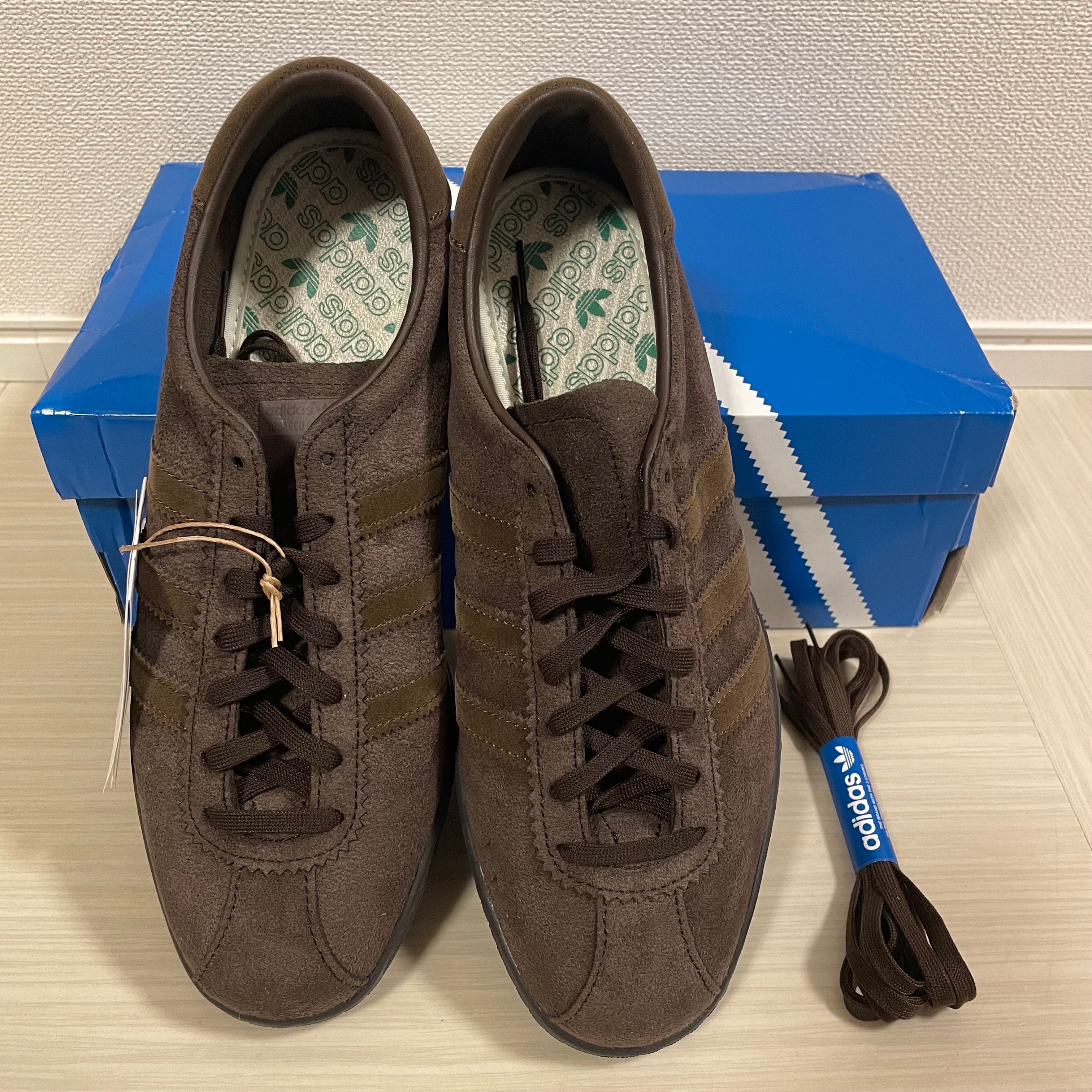 adidas Tobacco Gruen "Dark Brown"