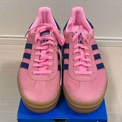 adidas Women's Gazellebold "Pink Glow/Victory Blue/Gum"