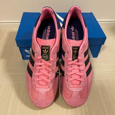adidas Women's Gazelle Indoor "Bliss Pink/Core Black/Collegiate Purple"