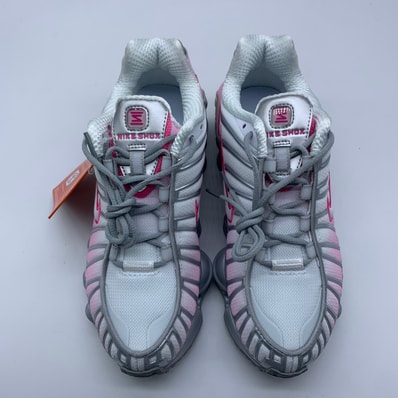Nike Women's Shox TL "Metallic Platinum/Pinksicle"