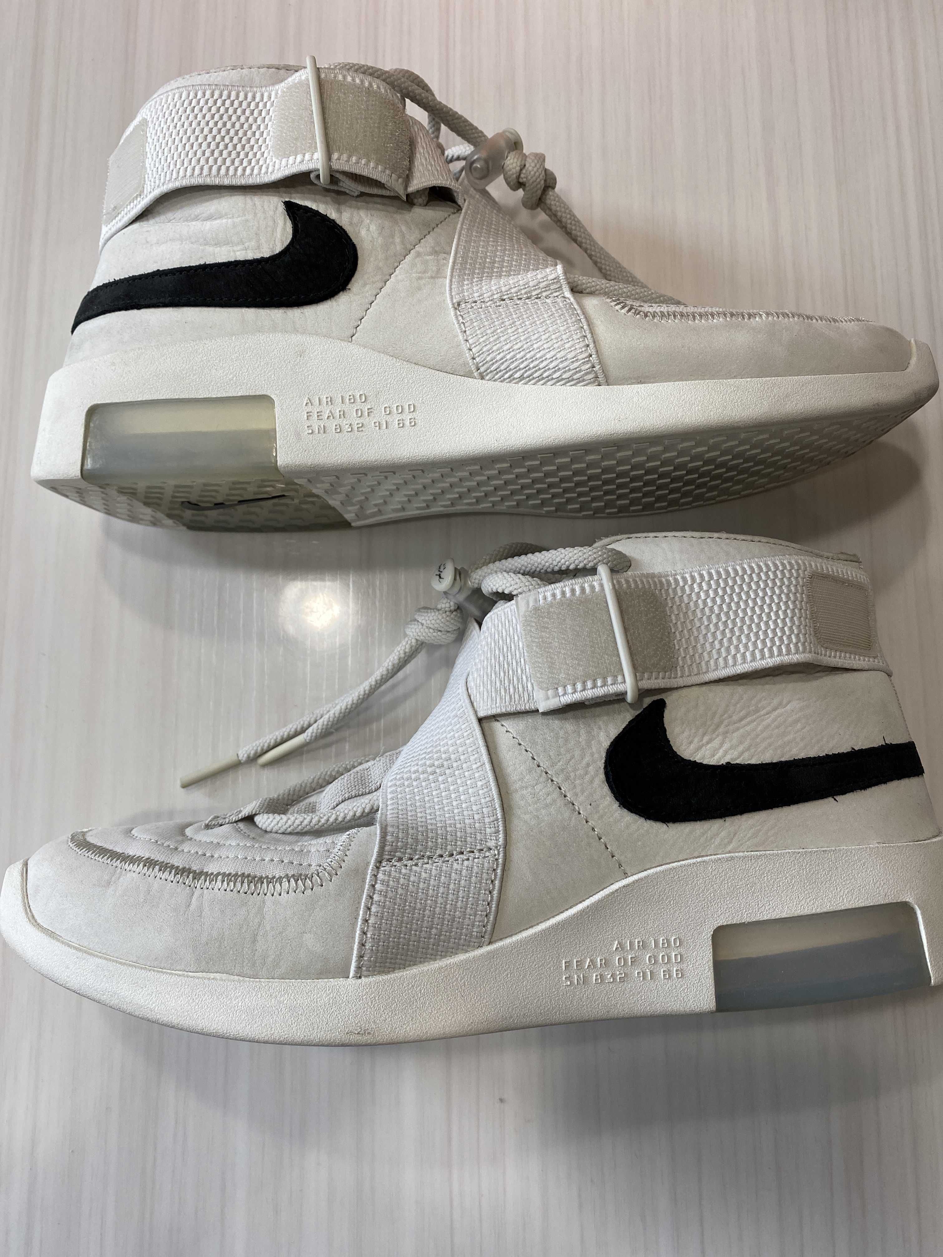 Fear Of God × Nike Air  Raid "Light Bone"