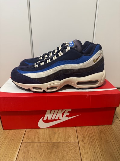 Nike Air Max 95 "Blackened Blue/Light Cream"