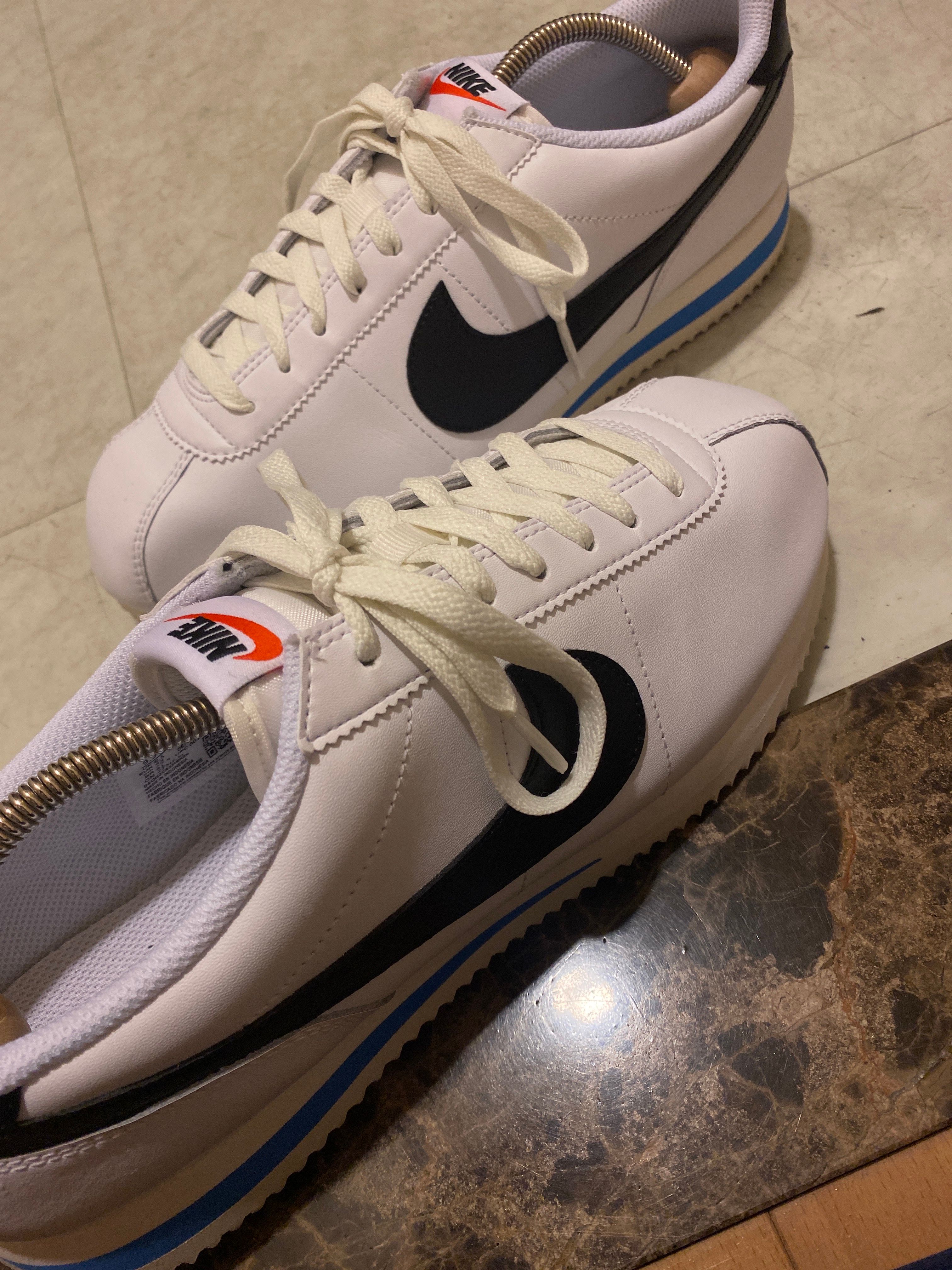 Nike Cortez "White and Black"
