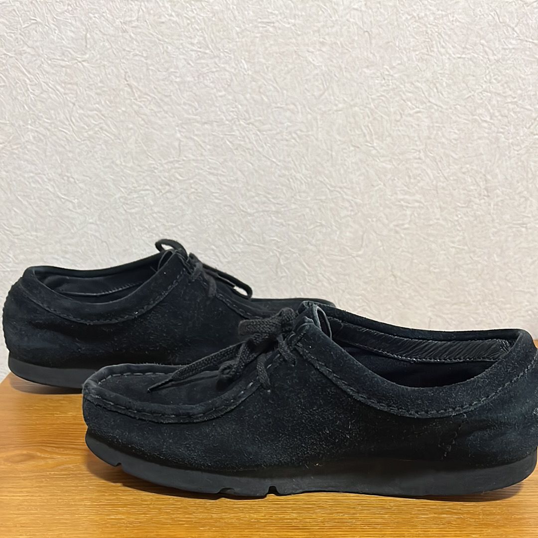 Clarks Women's Wallabee GORE-TEX "Black Suede"