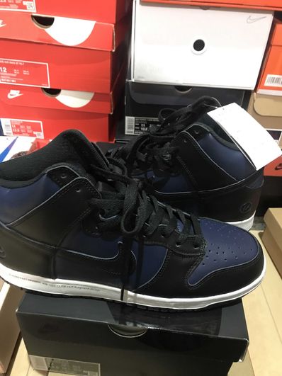 Fragment × Nike Dunk High "Tokyo"