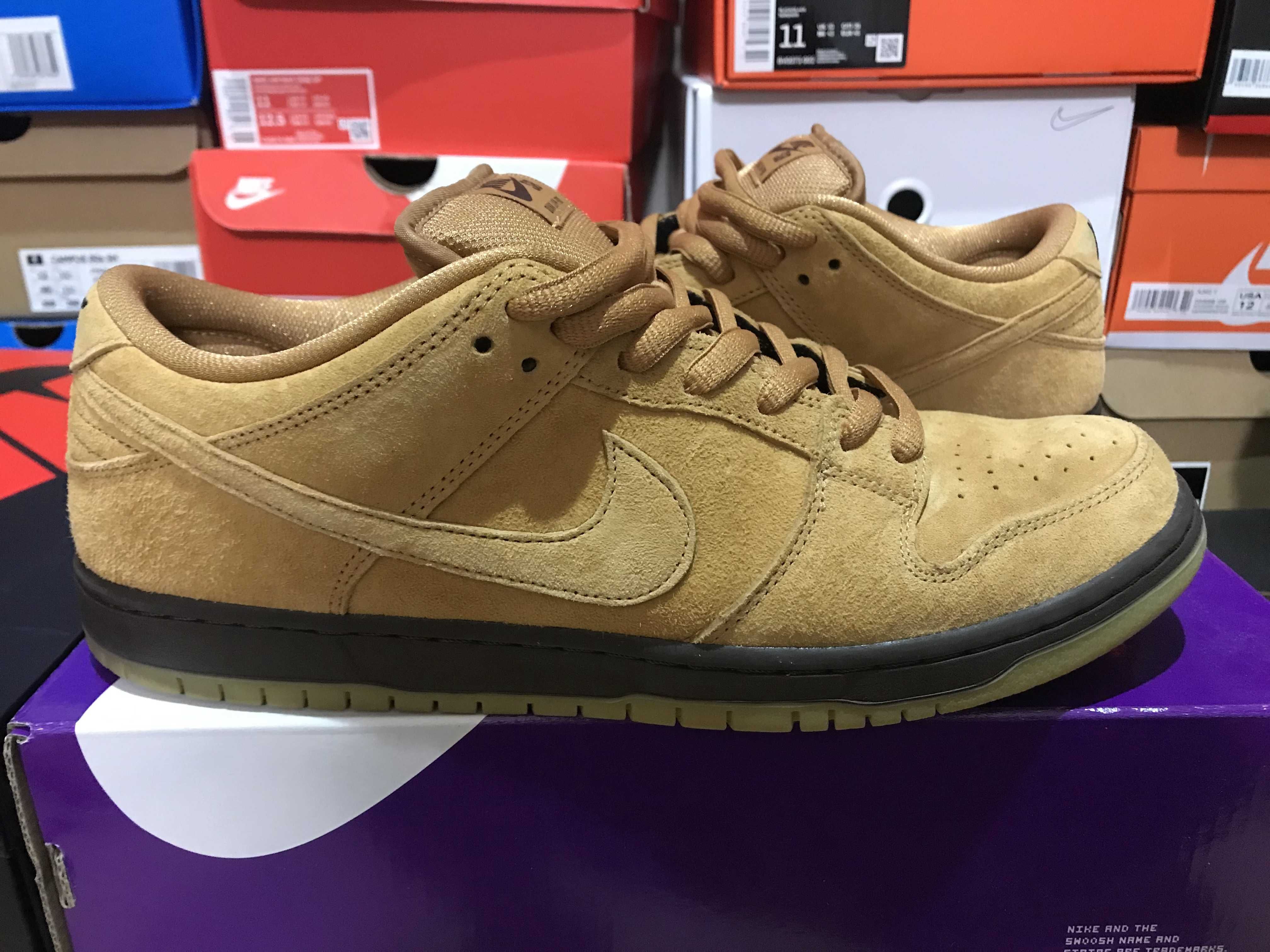 Nike SB Dunk Low Pro "Wheat"