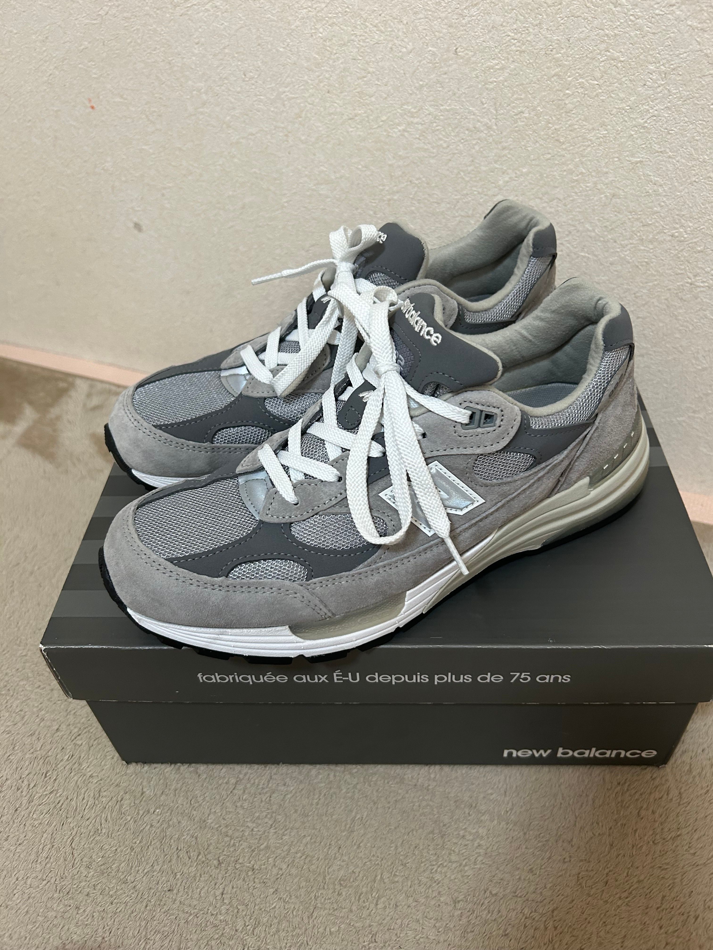 New Balance 992 "Gray" (2020)