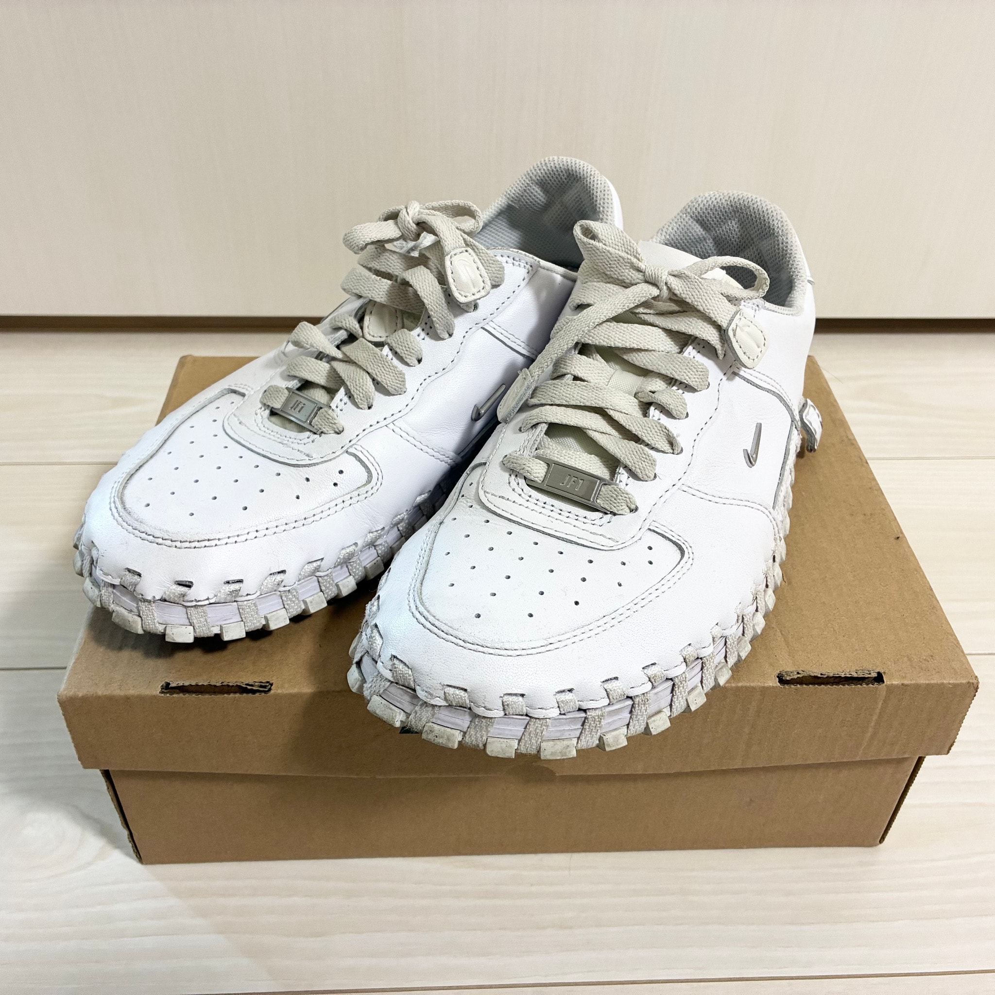 C (やや傷や汚れあり)】ジャックムス × ナイキ ウィメンズ Jフォース1