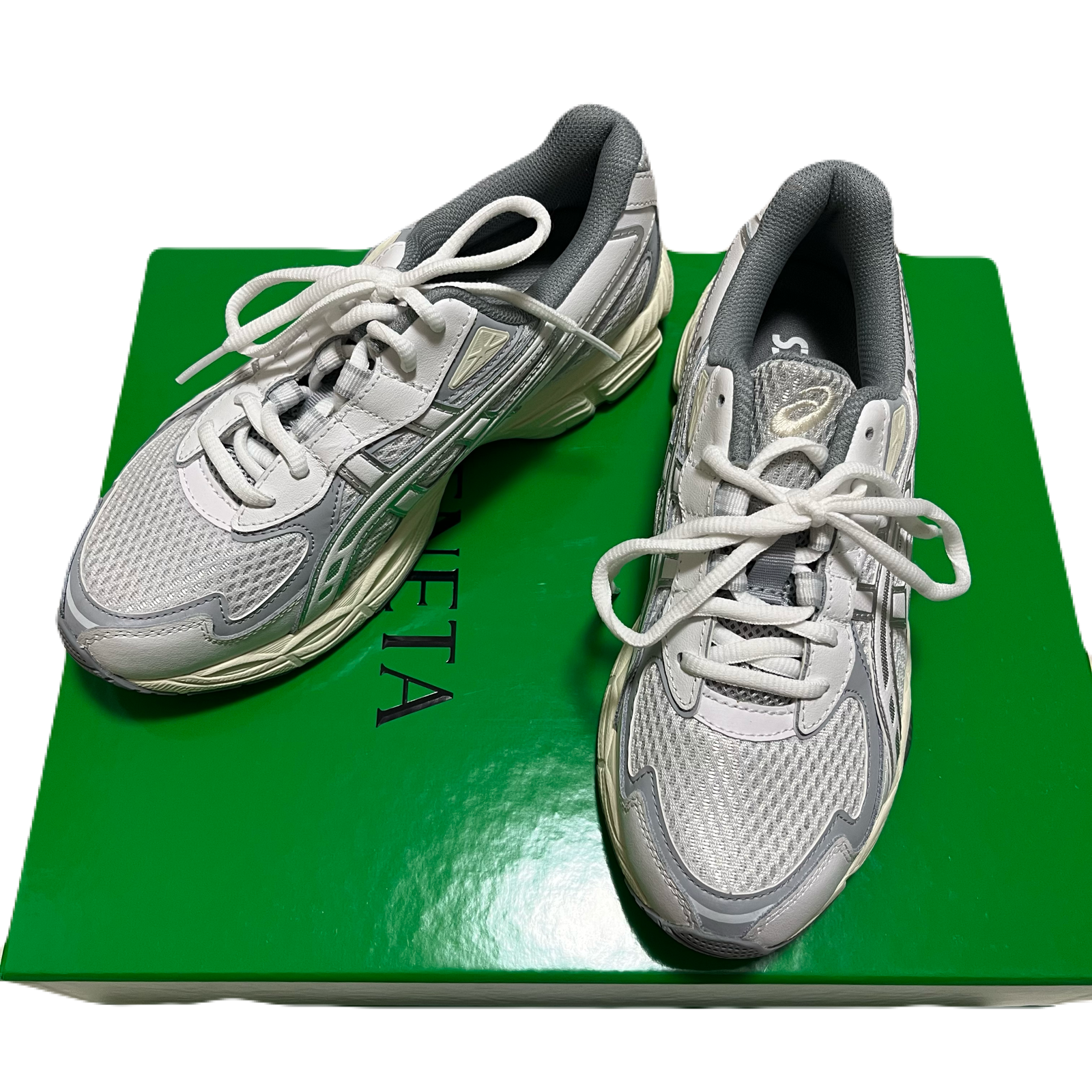 アシックス ゲルNYC 2055 "グレイシャーグレー/ホワイト"